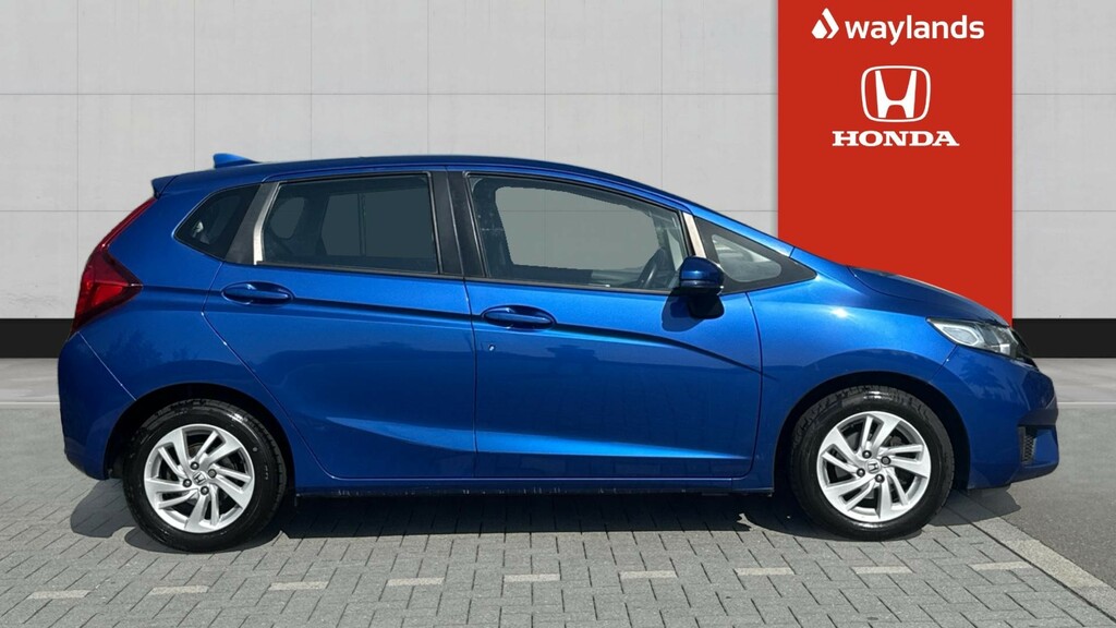Honda Jazz Honda Jazz Se Navi I-vtec CK66XLN Blue #5