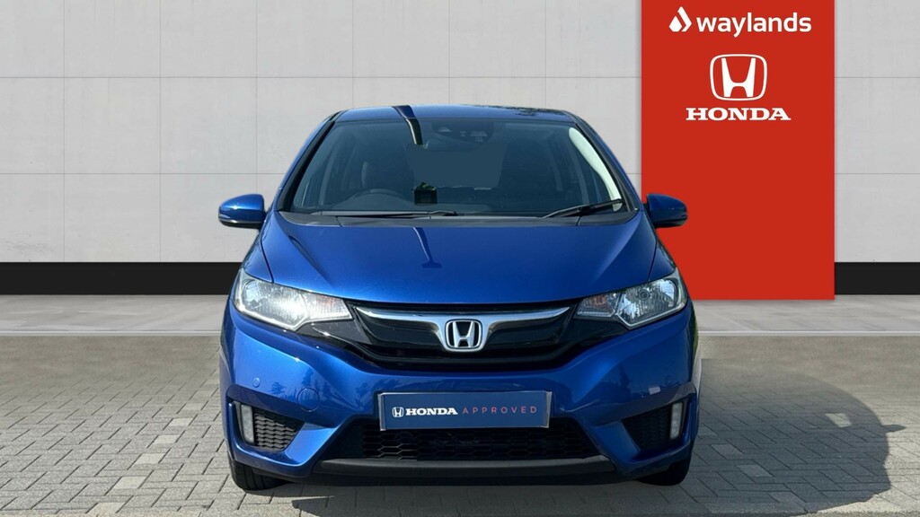 Honda Jazz Honda Jazz Se Navi I-vtec CK66XLN Blue #6