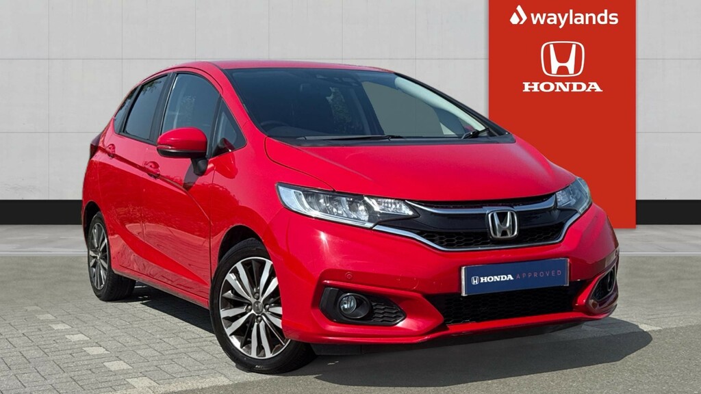 Honda Jazz Honda Jazz Ex Navi I-vtec Cvt Red