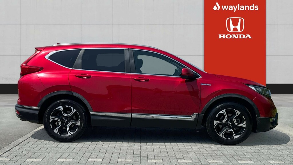 Honda Cr-V Honda Cr-v Sr I-mmd 4X2 Cvt Red #5