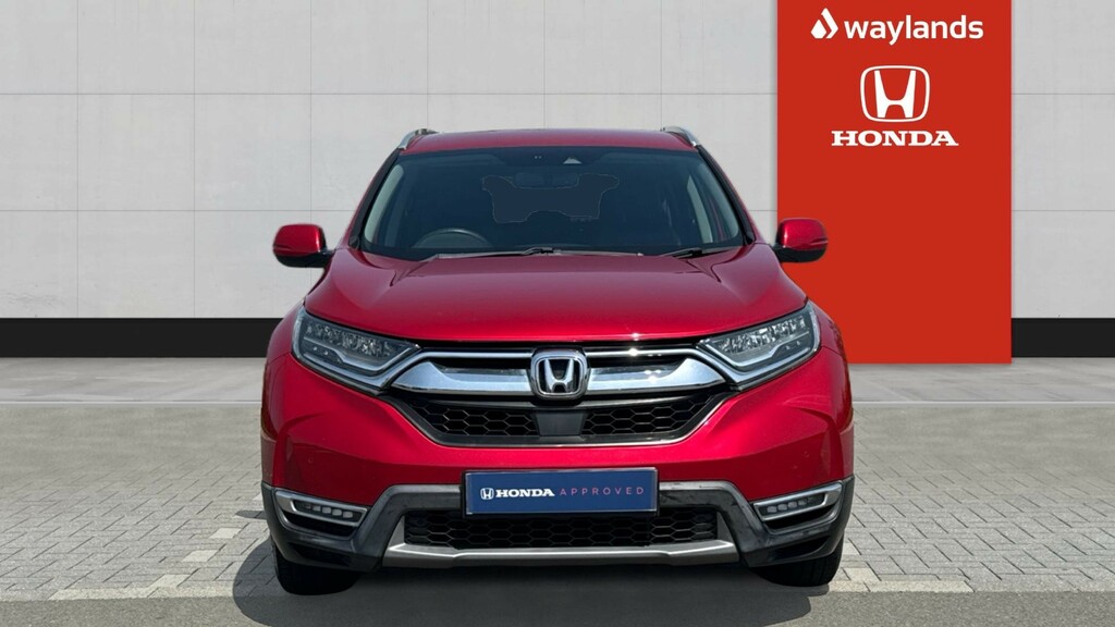 Honda Cr-V Honda Cr-v Sr I-mmd 4X2 Cvt Red #6