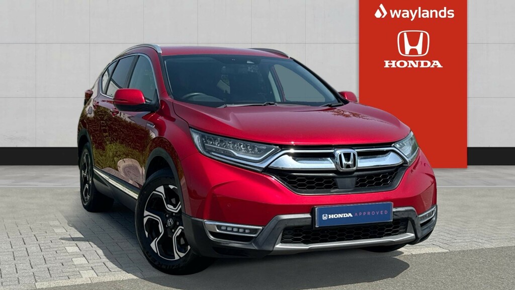 Honda Cr-V Honda Cr-v Sr I-mmd 4X2 Cvt Red
