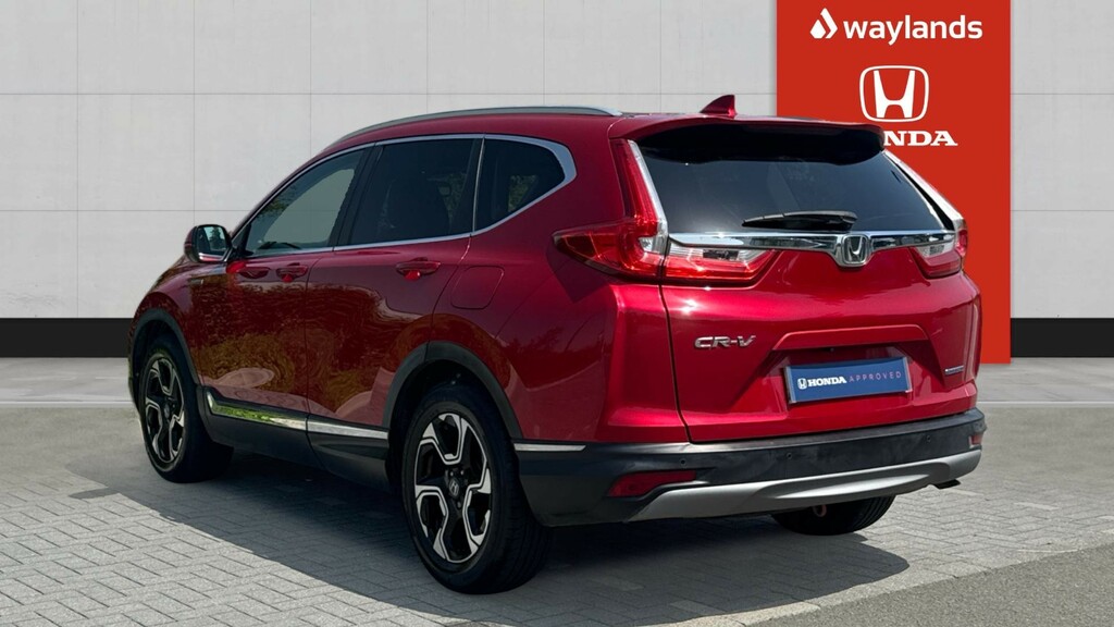 Honda Cr-V Honda Cr-v Sr I-mmd 4X2 Cvt Red #3