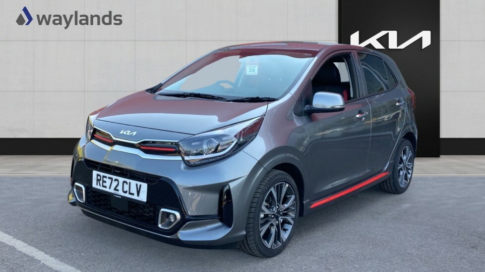 Kia Picanto 1.0 Dpi Shadow Hatchback Euro 6 Grey #9