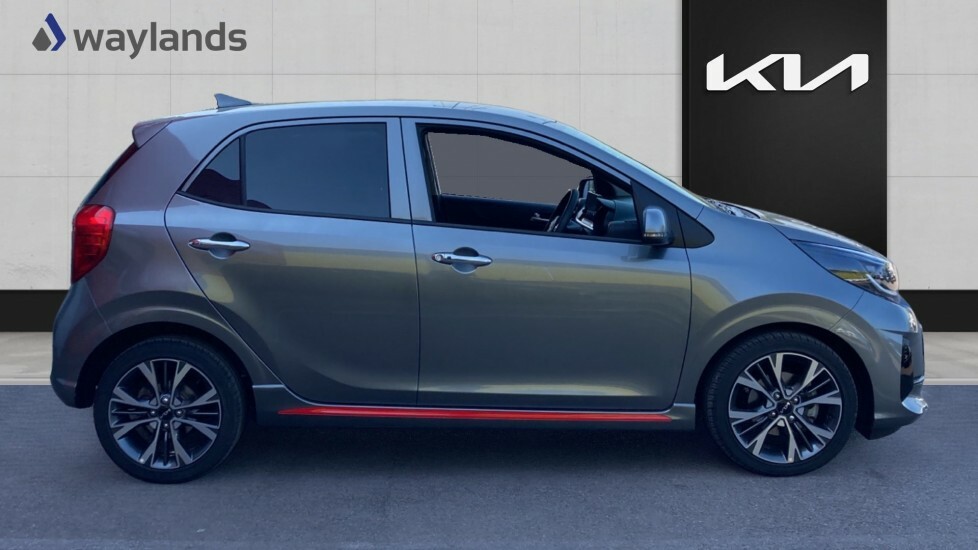 Kia Picanto 1.0 T-gdi Isg Gt-line S Grey #4