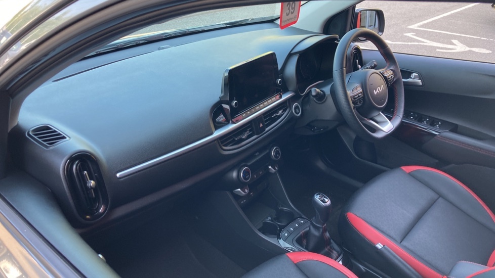 Kia Picanto 1.0 T-gdi Isg Gt-line S Grey #3