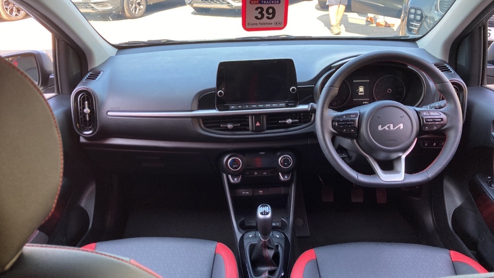 Kia Picanto 1.0 T-gdi Isg Gt-line S Grey #6