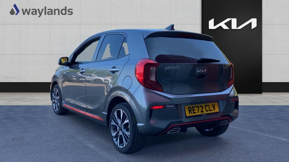 Kia Picanto 1.0 T-gdi Isg Gt-line S Grey #2