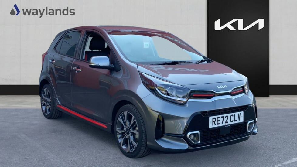 Kia Picanto 1.0 T-gdi Isg Gt-line S Grey