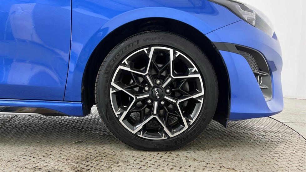 Kia Ceed 1.5 T-gdi Isg Gt-line Blue #5