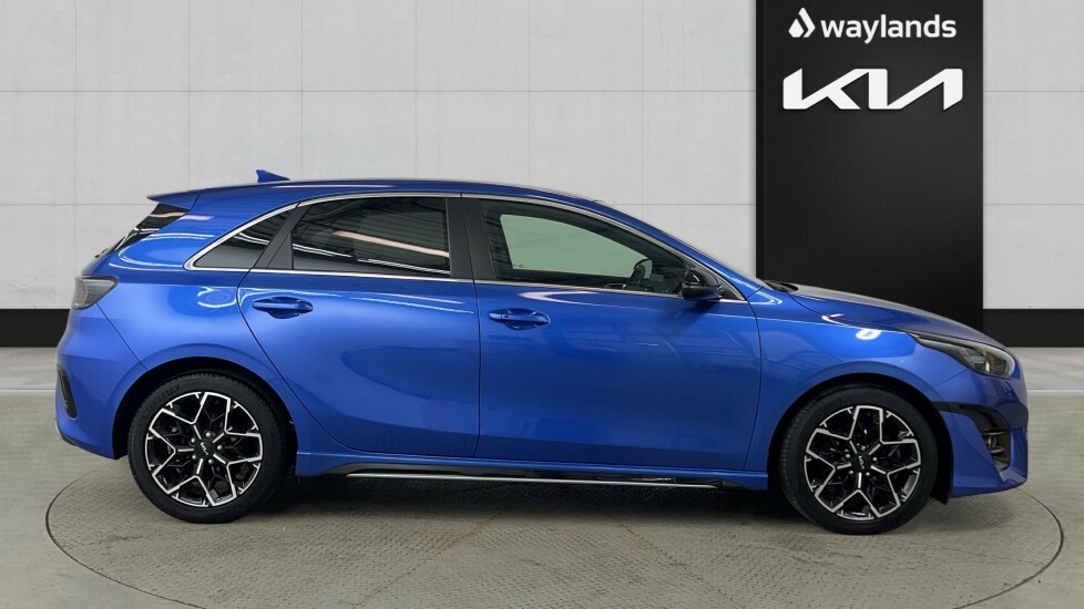 Kia Ceed 1.5 T-gdi Isg Gt-line Blue #4