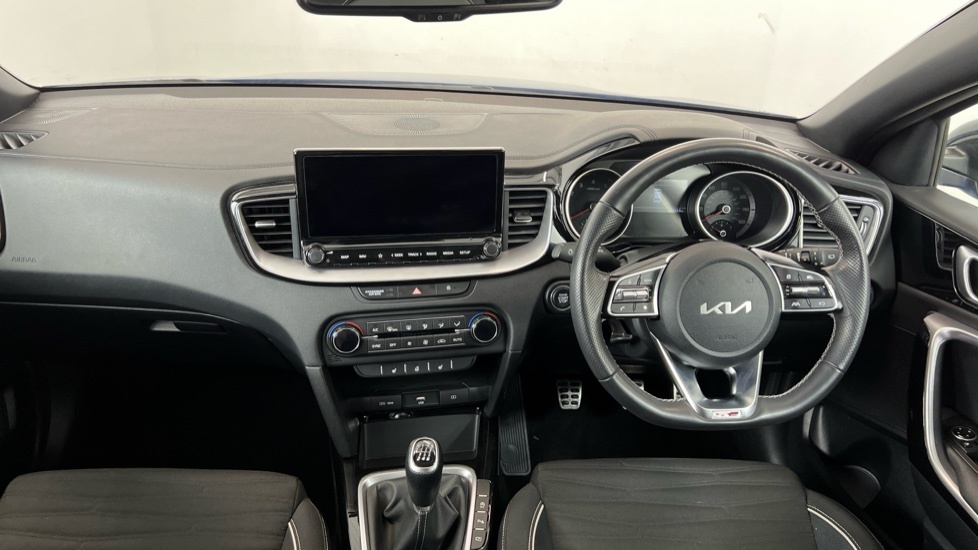 Kia Ceed 1.5 T-gdi Isg Gt-line Blue #6