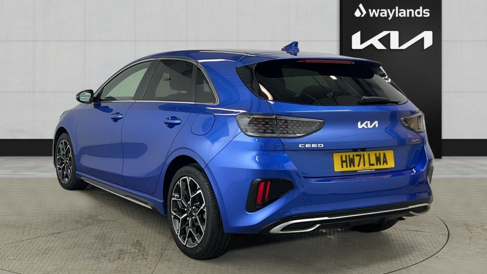 Kia Ceed 1.5 T-gdi Isg Gt-line Blue #2