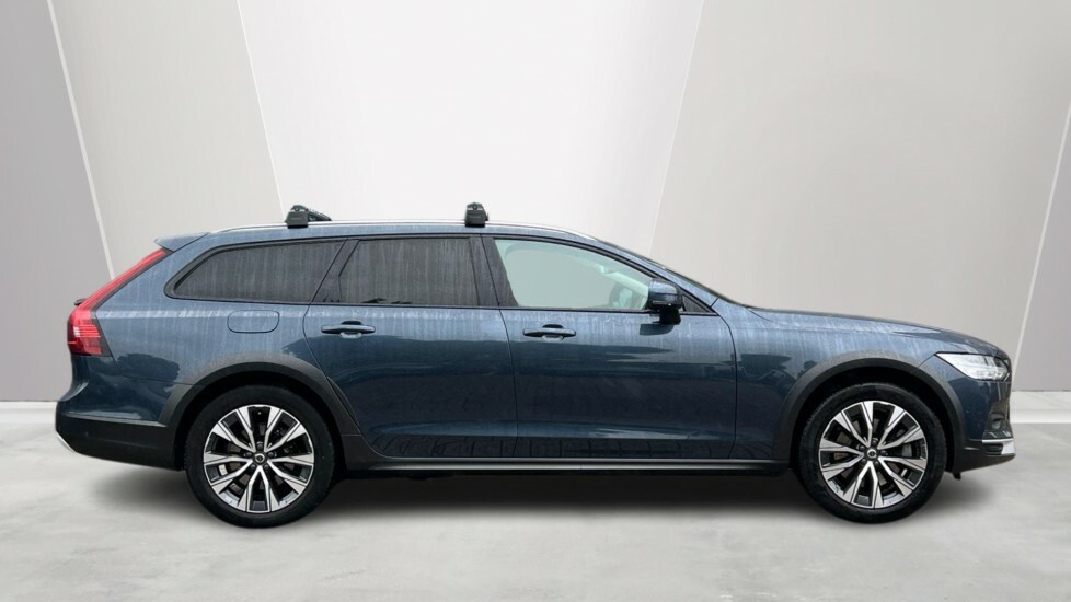Volvo V90 Cross Country 2.0 B5d Cross Country Plus Awd Blue #3