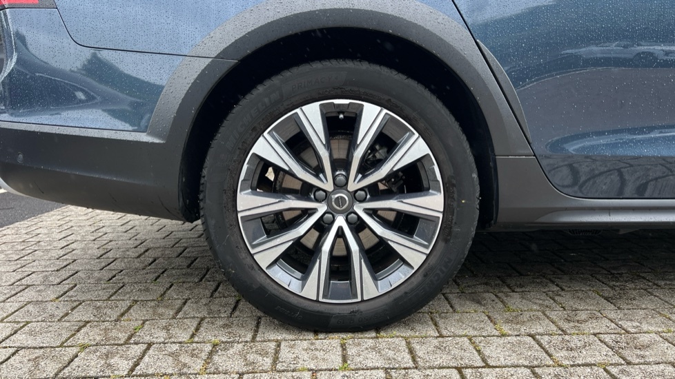 Volvo V90 Cross Country 2.0 B5d Cross Country Plus Awd Blue #9