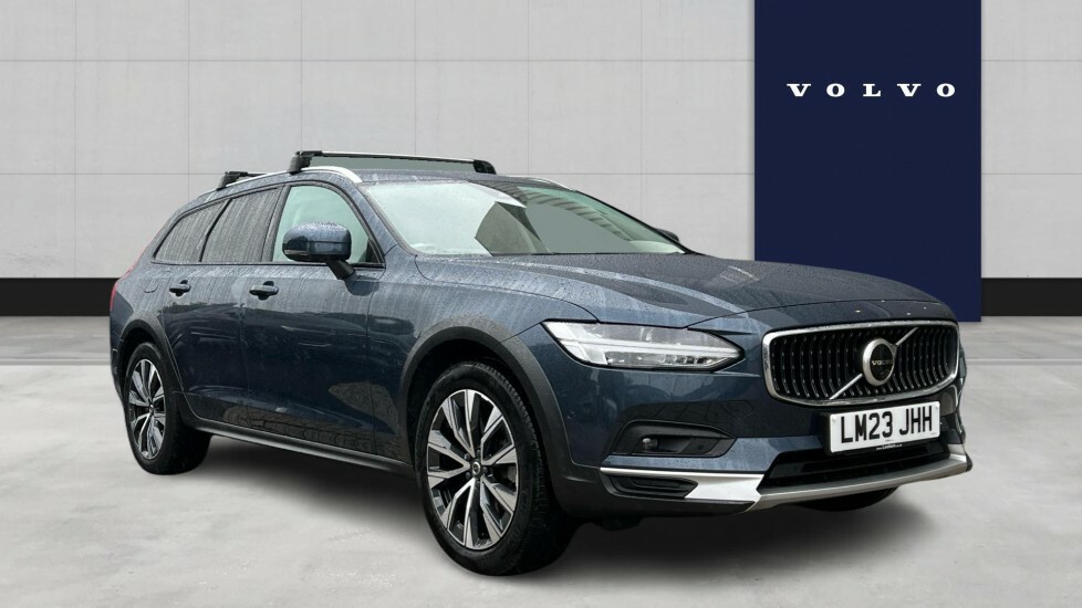 Volvo V90 Cross Country 2.0 B5d Cross Country Plus Awd Blue #1