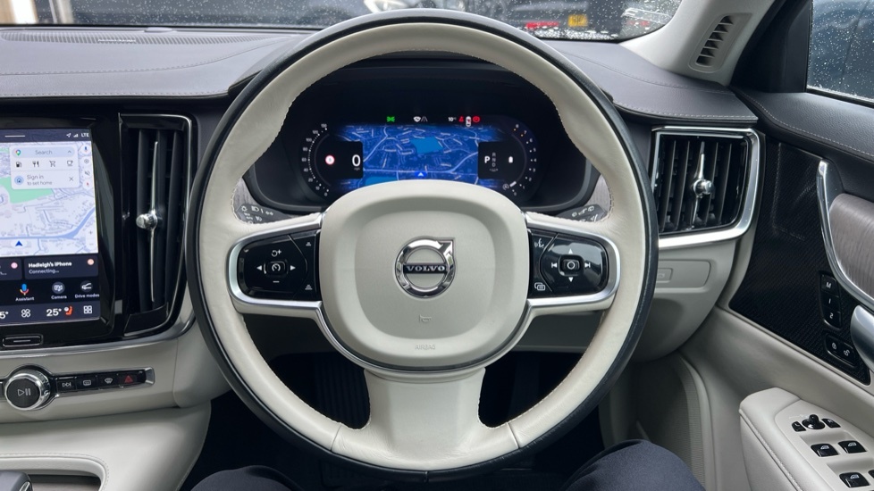 Volvo V90 Cross Country 2.0 B5d Cross Country Plus Awd Blue #10