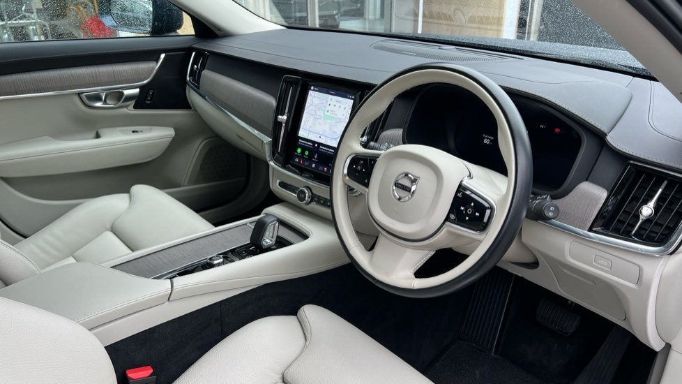 Volvo V90 Cross Country 2.0 B5d Cross Country Plus Awd Blue #4
