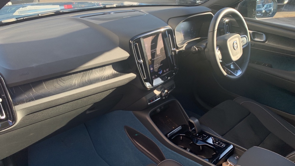 Volvo XC40 T5 Recharge Ultimate, Plug-in Hybrid, Blue #4