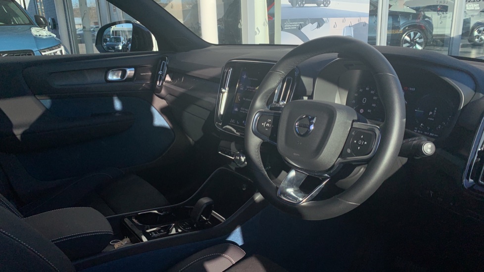 Volvo XC40 T5 Recharge Ultimate, Plug-in Hybrid, Blue #5