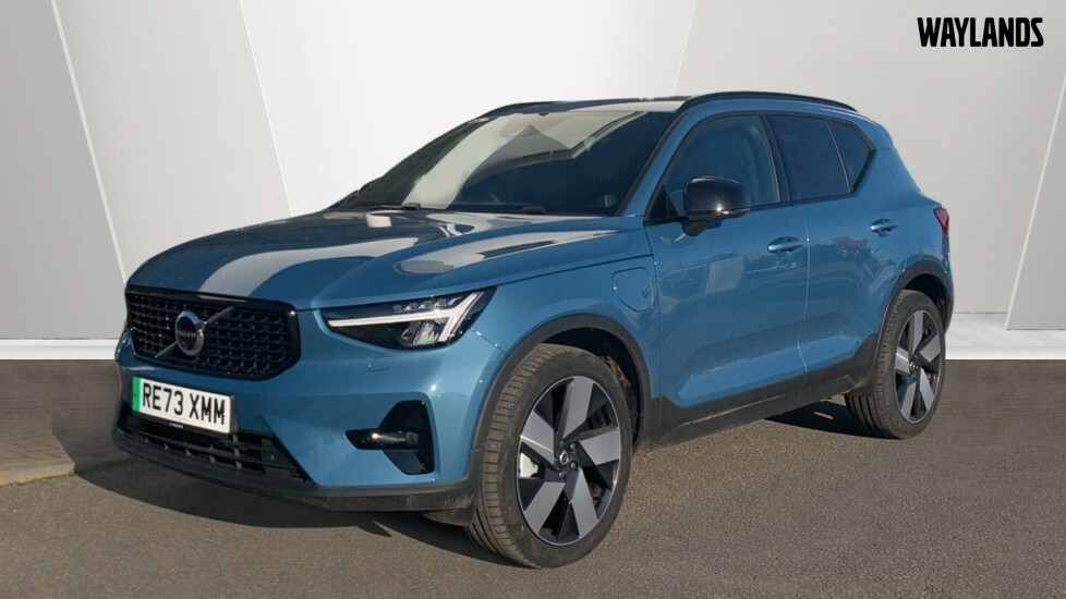 Volvo XC40 T5 Recharge Ultimate, Plug-in Hybrid, Blue #6