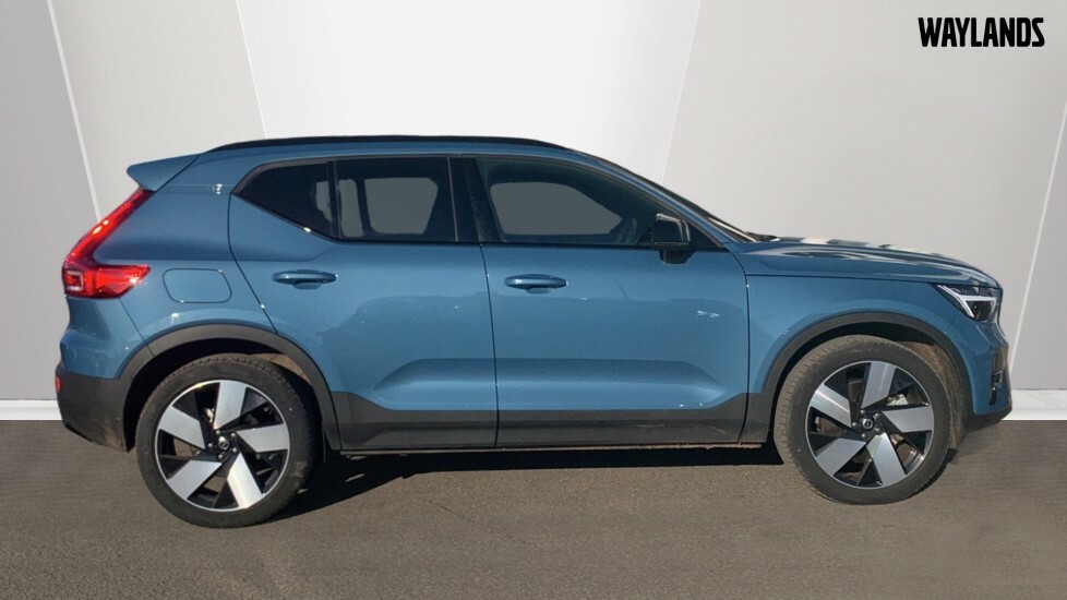 Volvo XC40 T5 Recharge Ultimate, Plug-in Hybrid, Blue #3