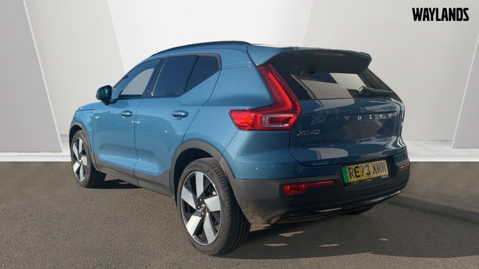 Volvo XC40 T5 Recharge Ultimate, Plug-in Hybrid, Blue #2