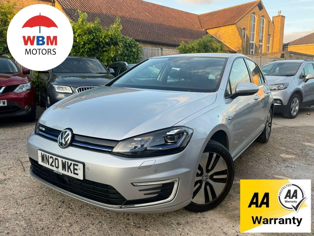 Volkswagen e-Golf 35.8Kwh E-golf Silver