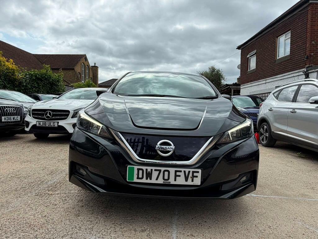 Nissan Leaf N-connecta Black #3