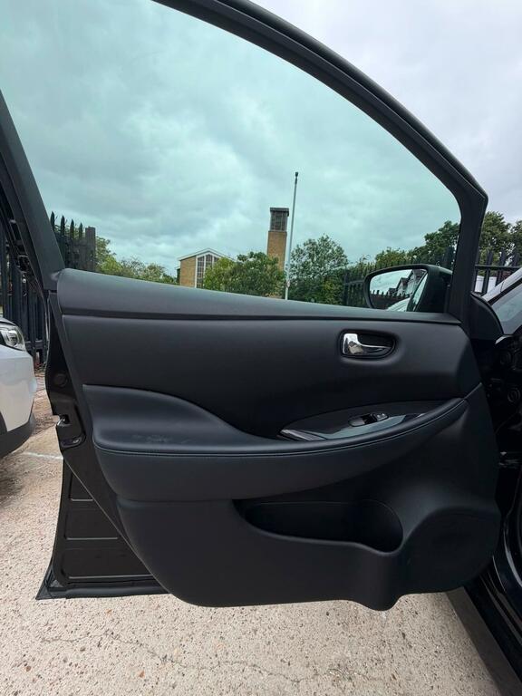 Nissan Leaf Hatchback Silver #22