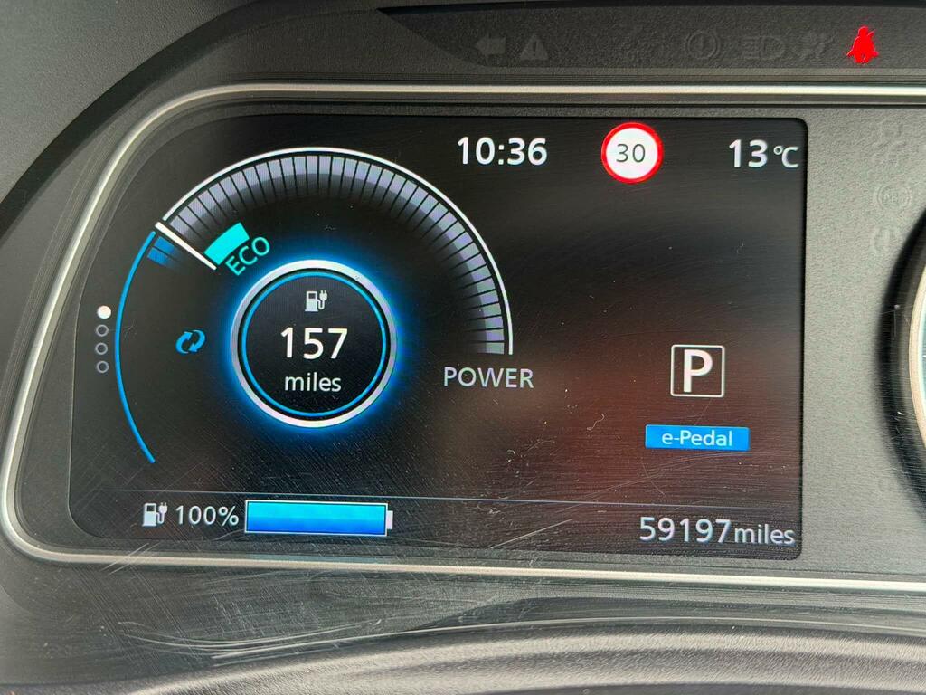 Nissan Leaf Hatchback Silver #29