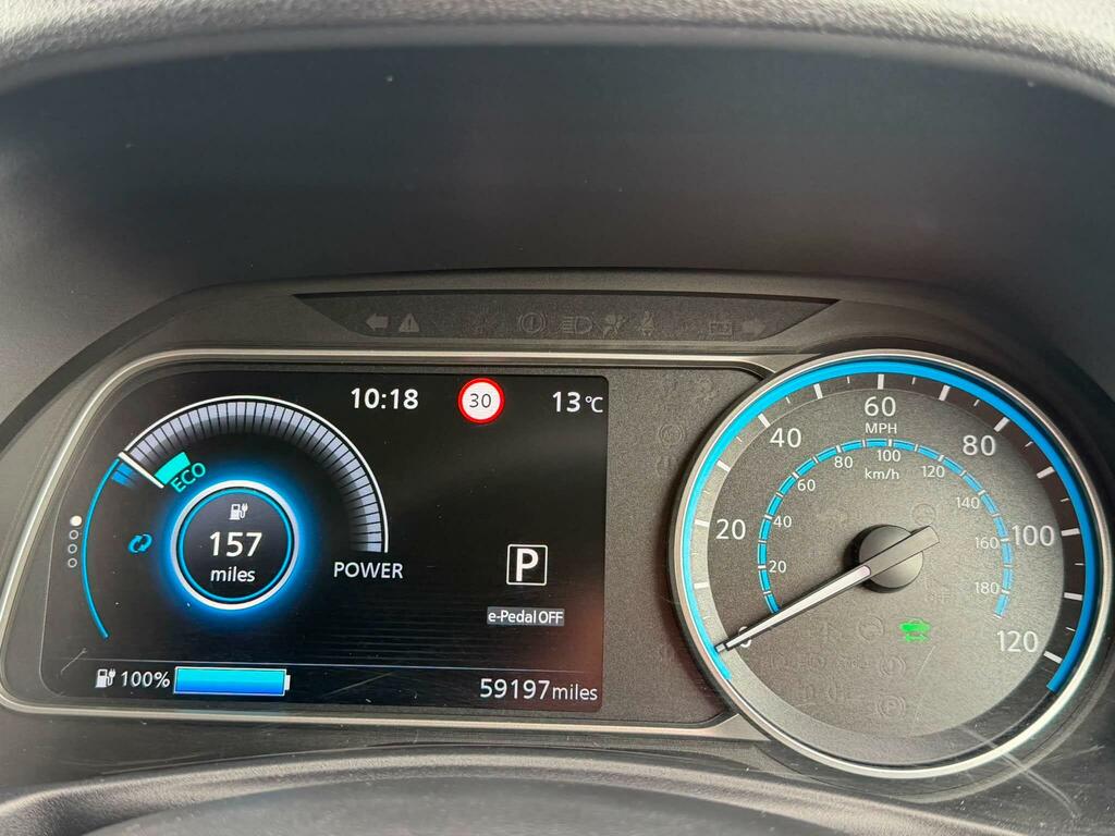 Nissan Leaf Hatchback Silver #27