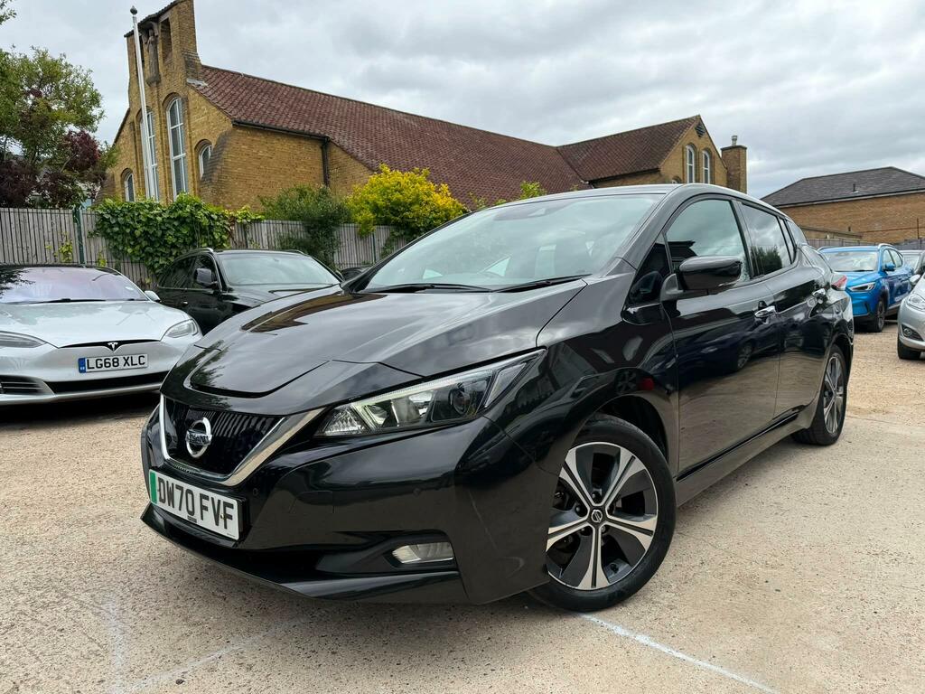 Nissan Leaf N-connecta Black #4