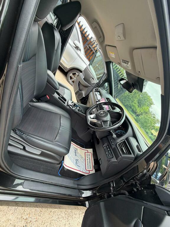 Nissan Leaf Hatchback Silver #11