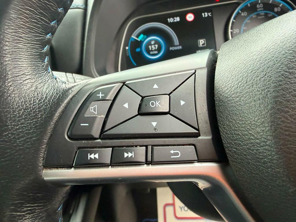 Nissan Leaf Hatchback Silver #16