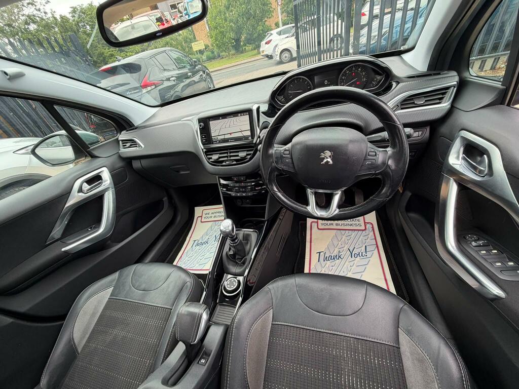 Peugeot 2008 2008 Active Puretech Ss Grey #9