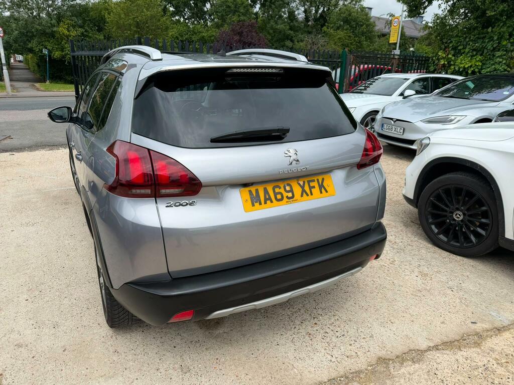Peugeot 2008 Allure Premium Grey #6
