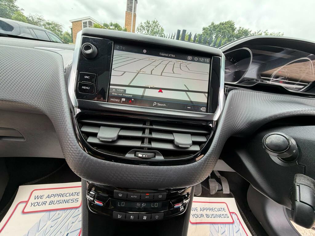Peugeot 2008 2008 Active Puretech Ss Grey #27