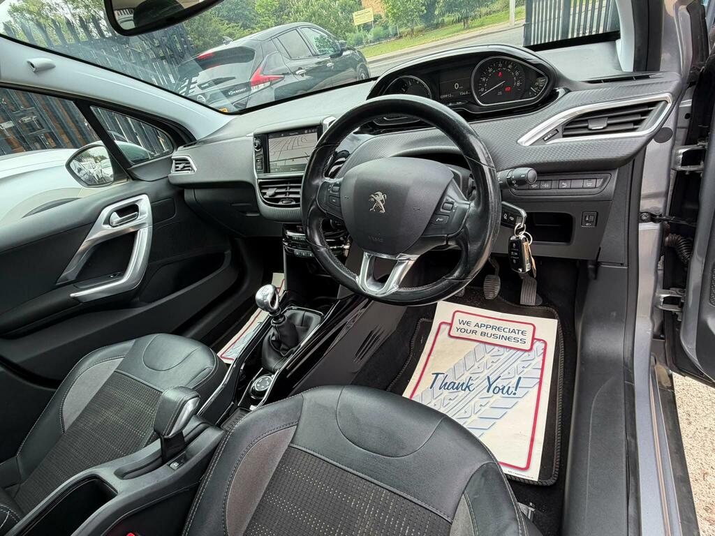 Peugeot 2008 2008 Active Puretech Ss Grey #12