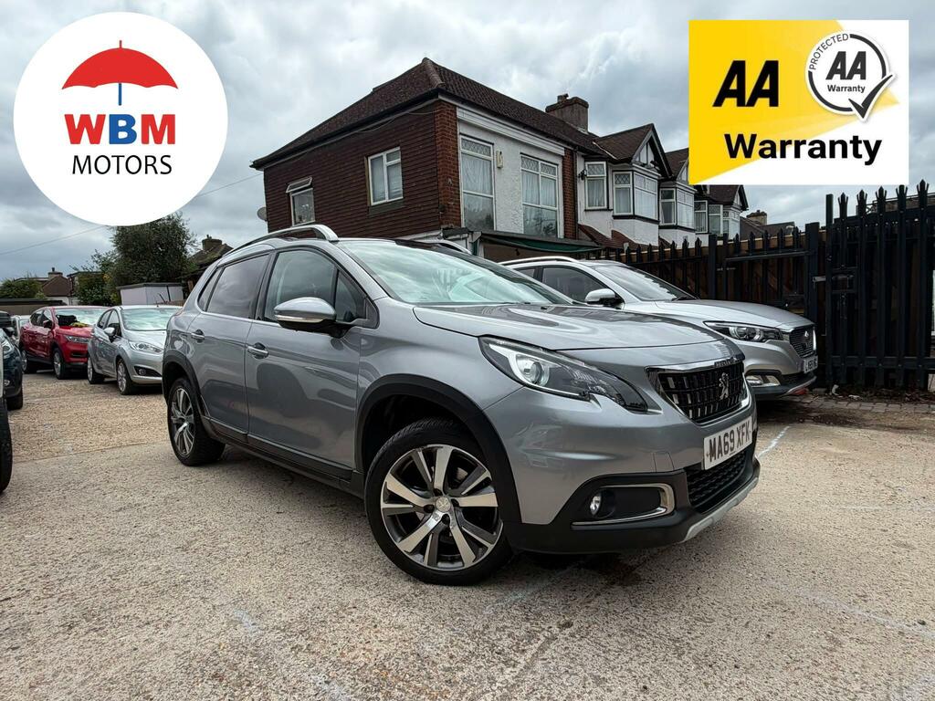 Peugeot 2008 Allure Premium Grey
