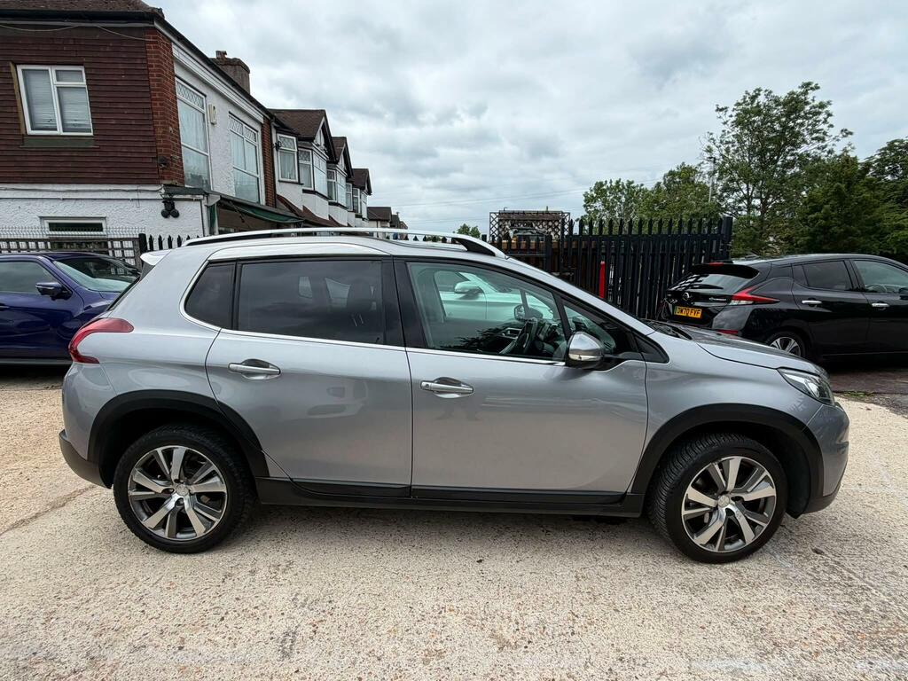 Peugeot 2008 2008 Active Puretech Ss Grey #7