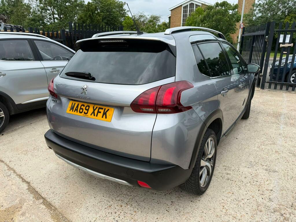 Peugeot 2008 2008 Active Puretech Ss Grey #8