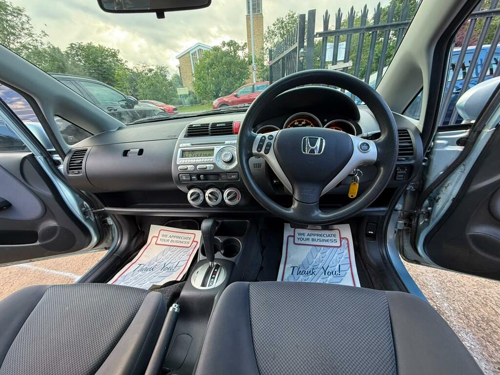 Honda Jazz Hatchback Dsi Black #11