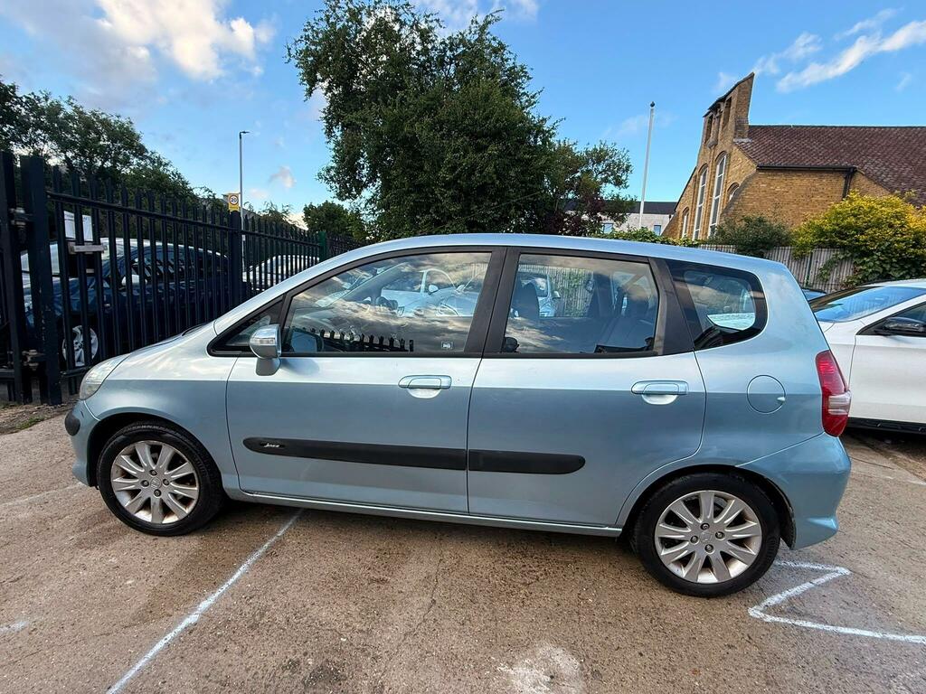 Honda Jazz Se Blue #6