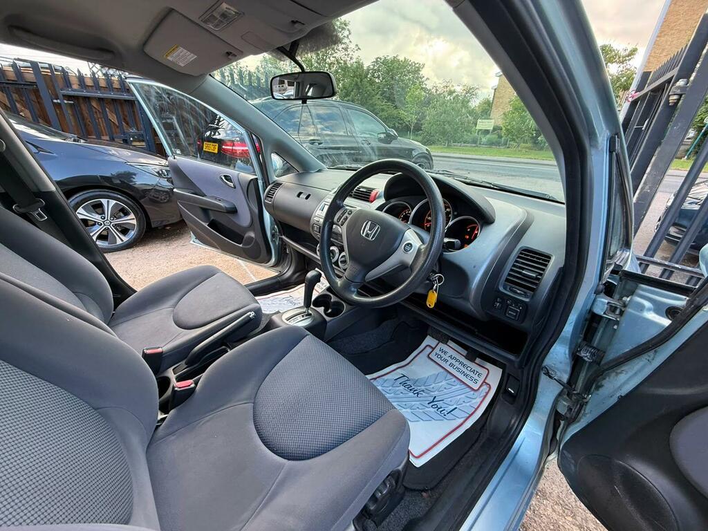 Honda Jazz Hatchback Dsi Black #13