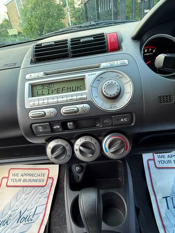 Honda Jazz Hatchback Dsi Black #12