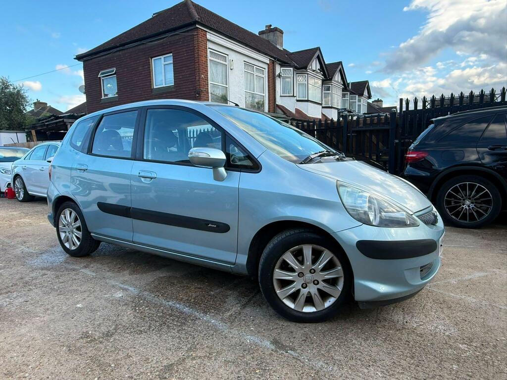 Honda Jazz Se Blue #2