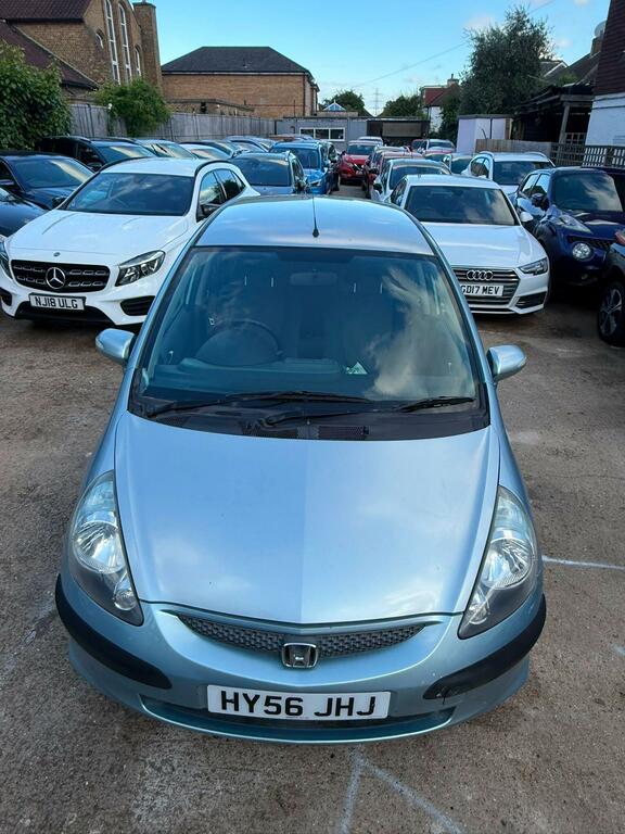 Honda Jazz Se Blue #5