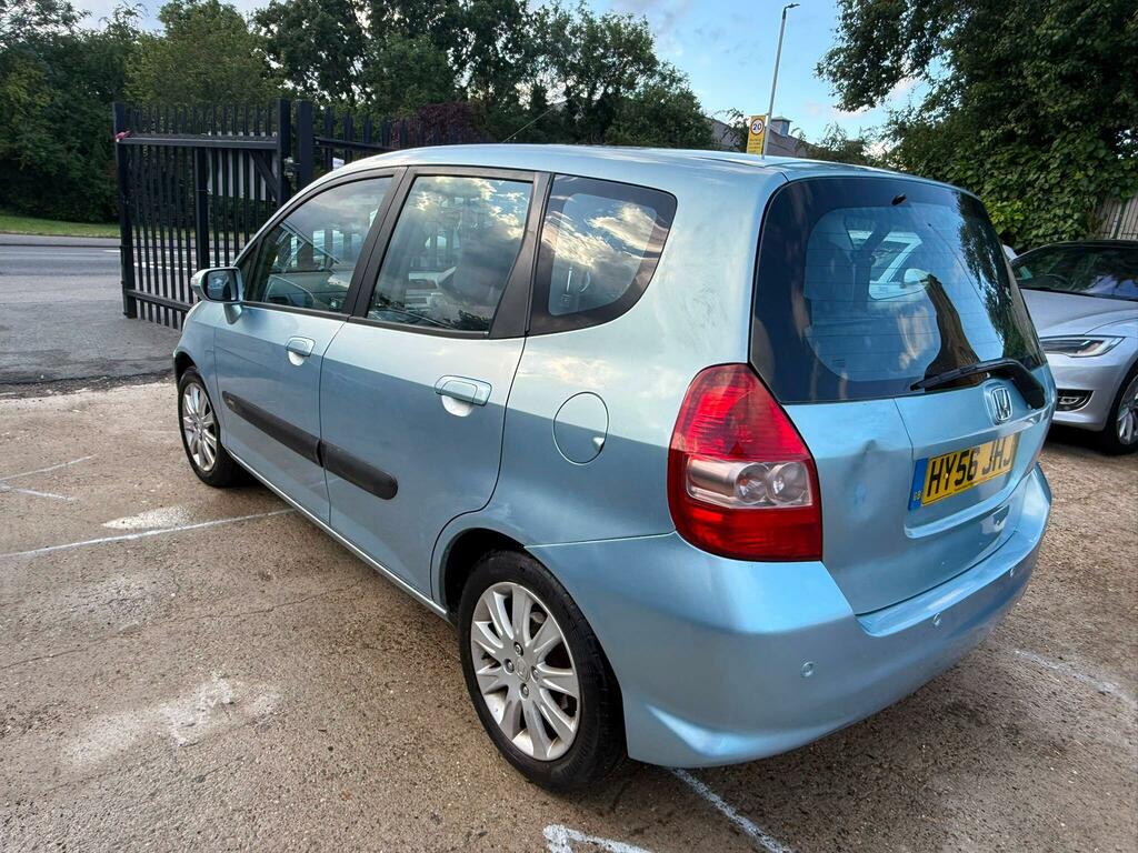 Honda Jazz Se Blue #4