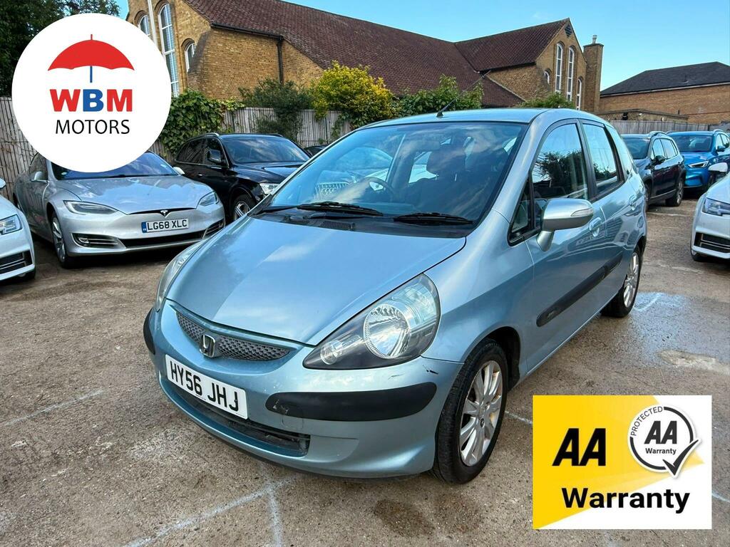 Honda Jazz Se Blue